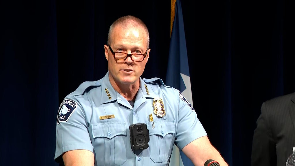 Minneapolis Mayor Jacob Frey to nominate Interim Chief Bill Peterson as city's next police chief, source says — WCCO / CBS Minnesota, Roseville Government news