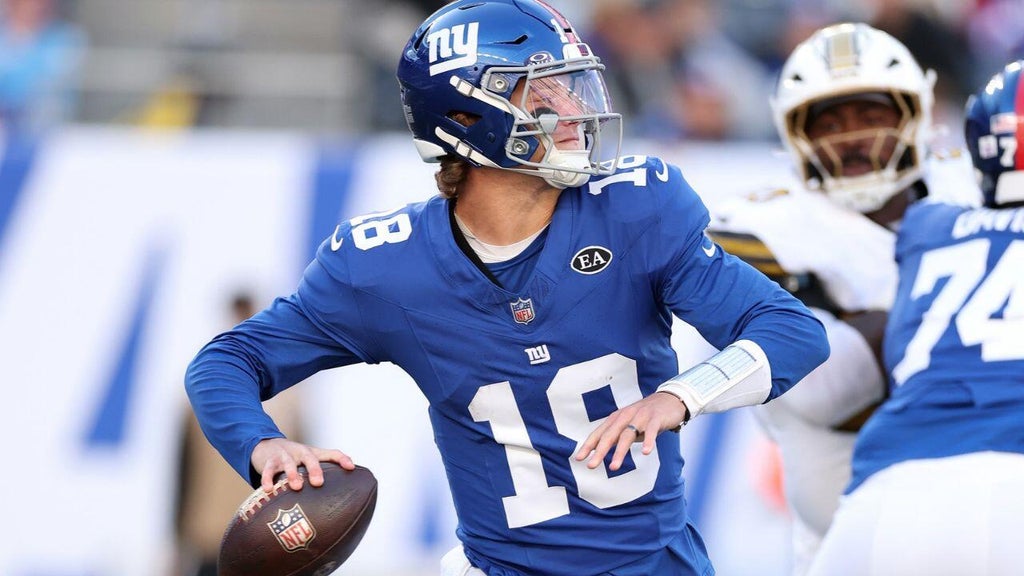 Giants going with J.J. McCarthy as their starting quarterback — WCCO / CBS Minnesota, Roseville Sports news