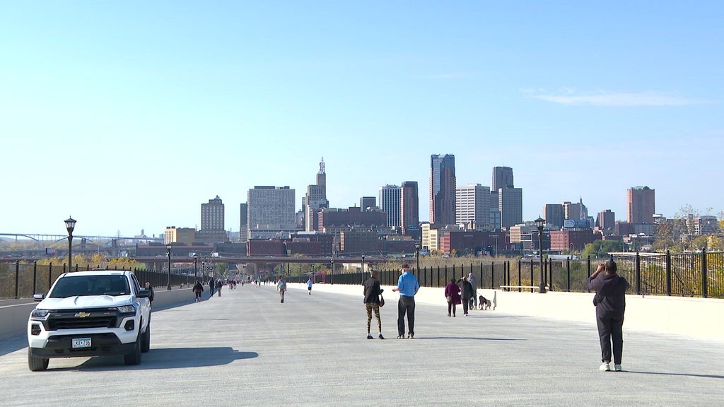 Kellogg Bridge set to open in St Paul after multi-year construction — WCCO / CBS Minnesota, Roseville Government news