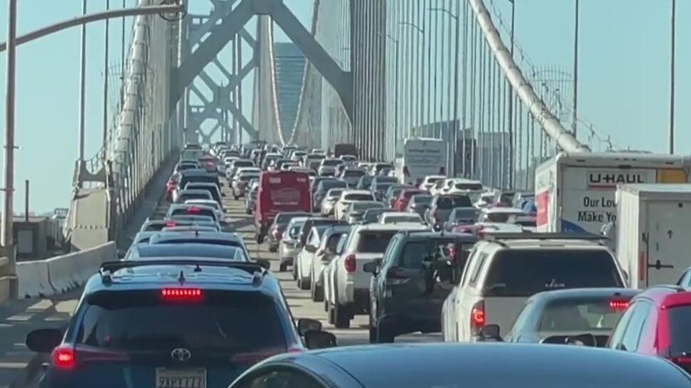 Interstate 80 reconstruction work continues to bog down traffic into San Francisco — CBS Bay Area (KPIX), Roseville Business news