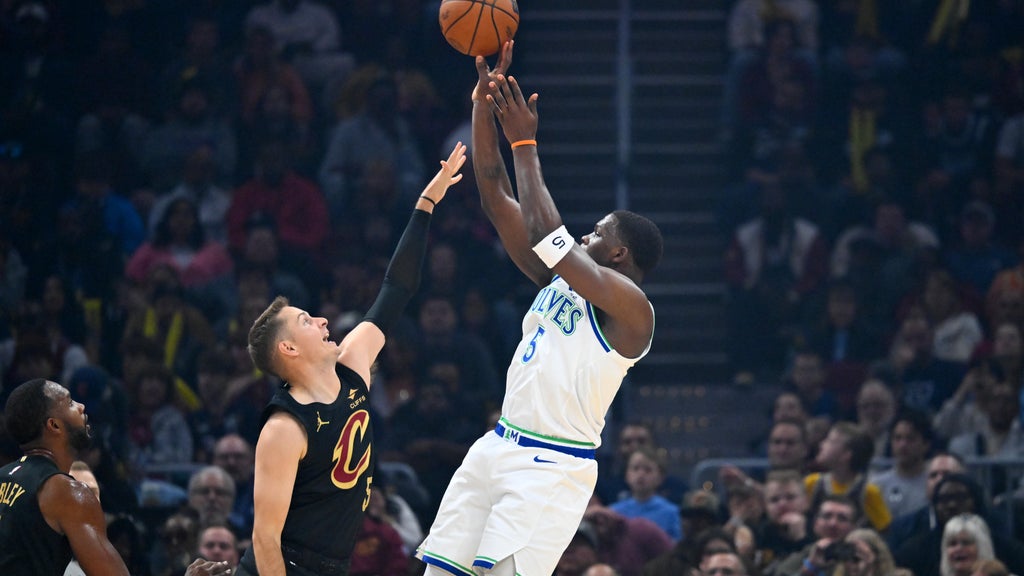 Minnesota Timberwolves bested by Cleveland Cavaliers 127-125 in OT despite 47 points from Anthony Edwards — Roseville Sports news