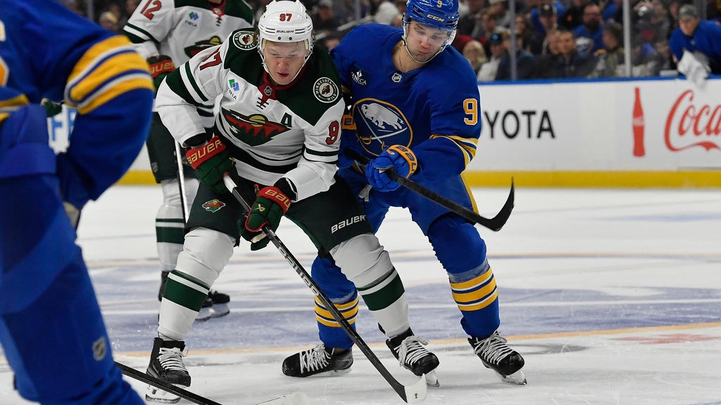 Owen Power lifts Sabres in OT past Wild in 3-2 win — WCCO / CBS Minnesota, Roseville Business news