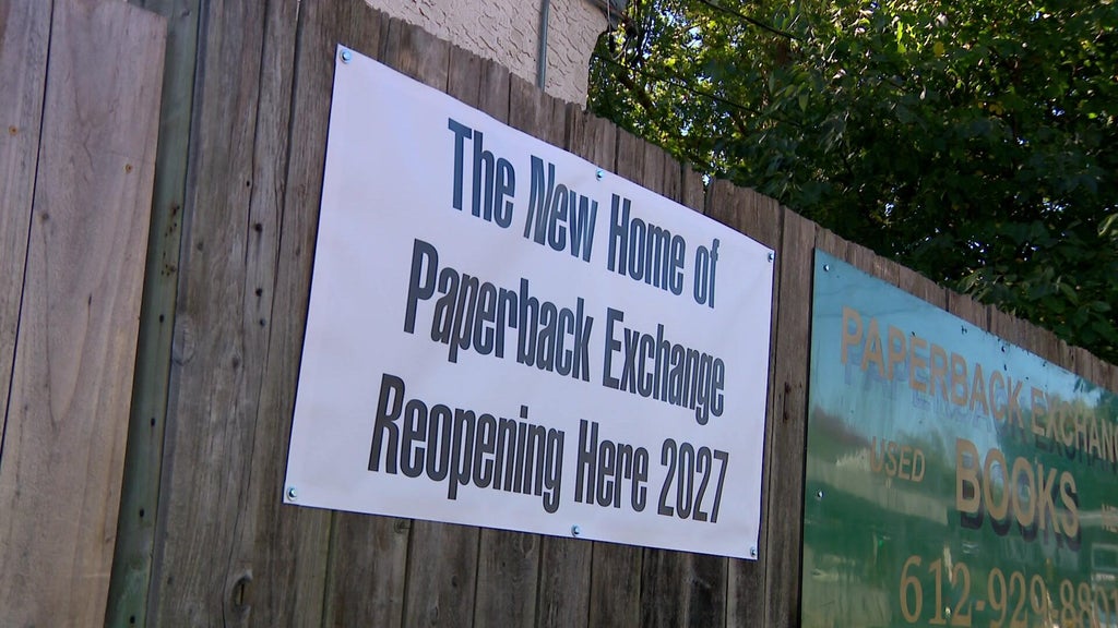 Thanks to community support, Paperback Exchange in Minneapolis to reopen in new spot after flood — WCCO / CBS Minnesota, Roseville Real Estate news
