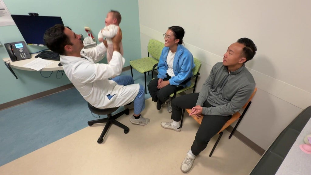 Baby who had 50 seizures a day now seizure-free after surgery at Children's Minnesota — WCCO / CBS Minnesota, Roseville Health news