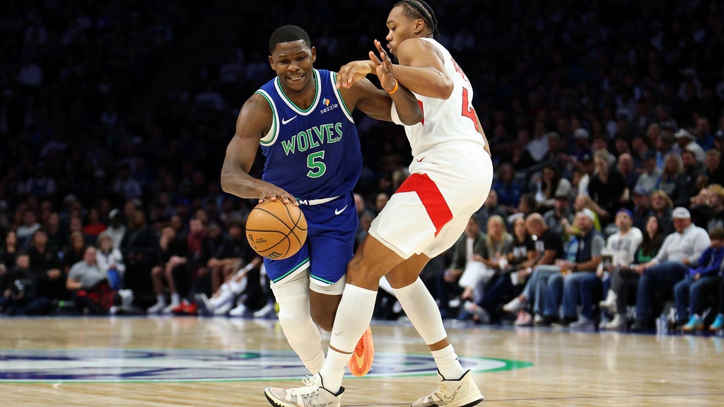 Timberwolves stay unbeaten with 117-94 win over Raptors in home opener — WCCO / CBS Minnesota, Roseville Sports news