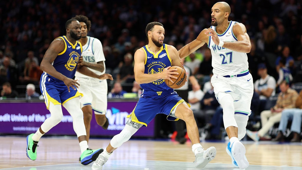 Curry scores 44 points as Warriors hold on to beat Timberwolves 119-114 — Roseville Sports news