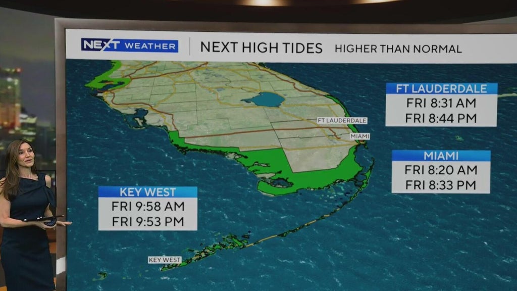 King tide flooding possible in South Florida as Hurricane Isaias makes landfall in Florida's Panhandle — CBS Miami, Roseville Sports news