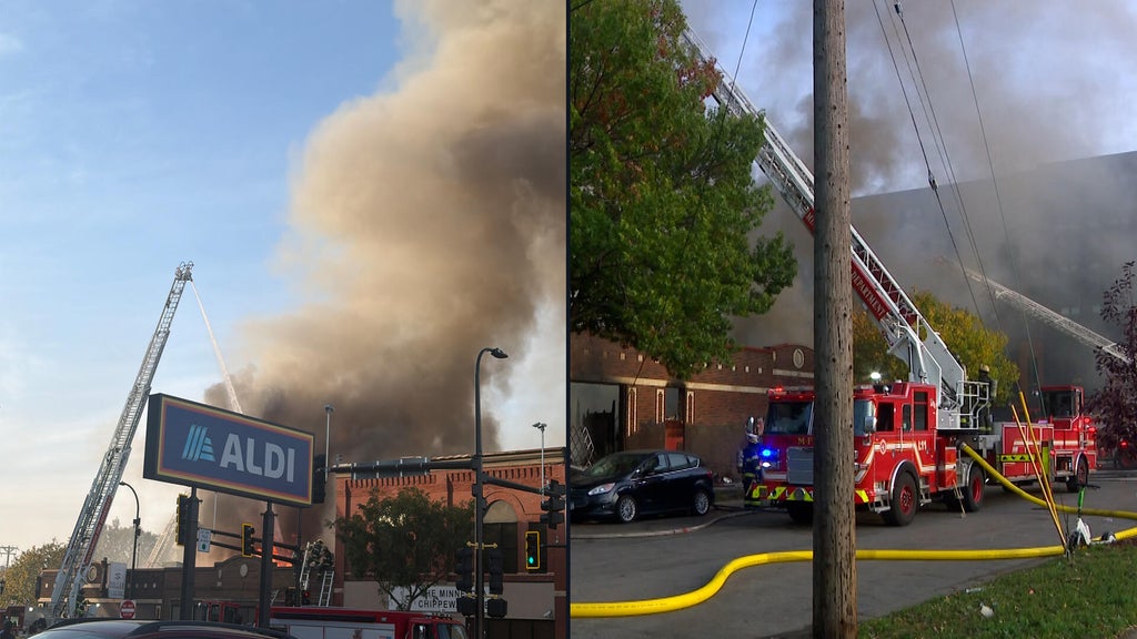 Minneapolis firefighters hurt battling business fire; Indigenous archive at risk — WCCO / CBS Minnesota, Roseville Health news