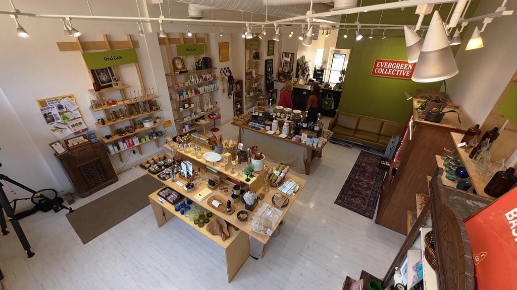 Evergreen Collective in St. Paul helps customers make small, eco-friendly swaps — WCCO / CBS Minnesota, Roseville Schools news