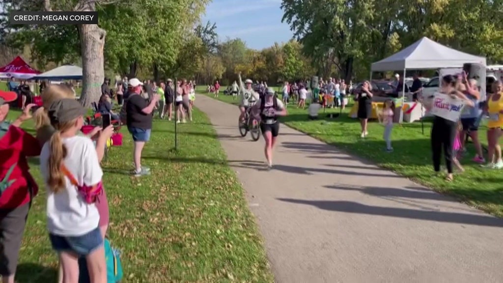 She broke a Guinness record by accident. Then this St. Louis Park woman doubled down, on purpose. — WCCO / CBS Minnesota, Roseville Community news