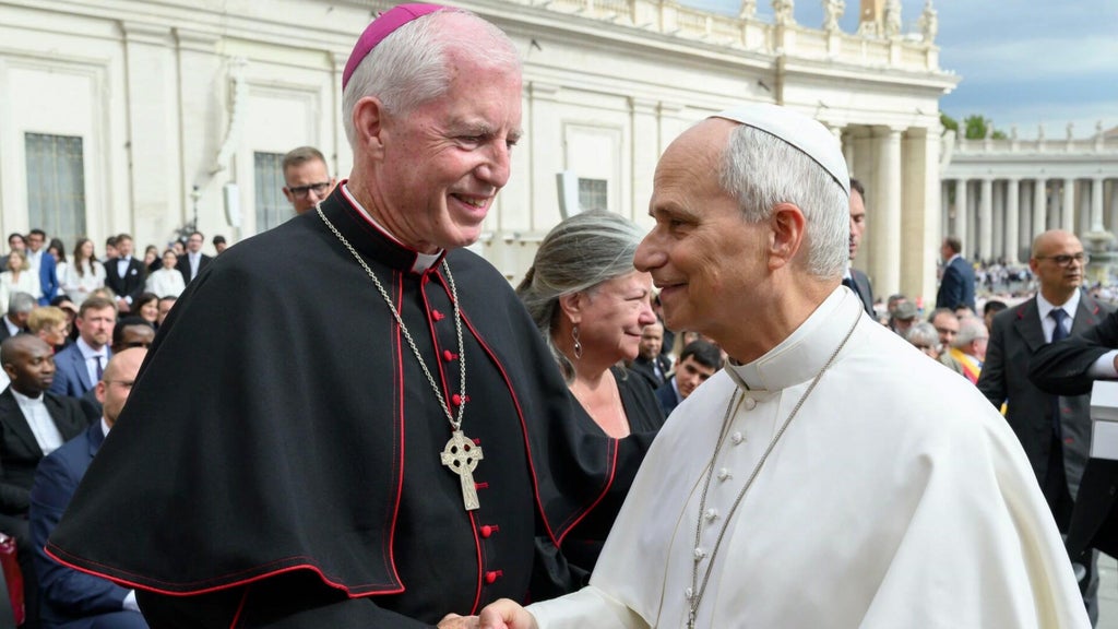 A Minnesota Bishop keeps his faith during his lung cancer diagnosis — WCCO / CBS Minnesota, Roseville Health news