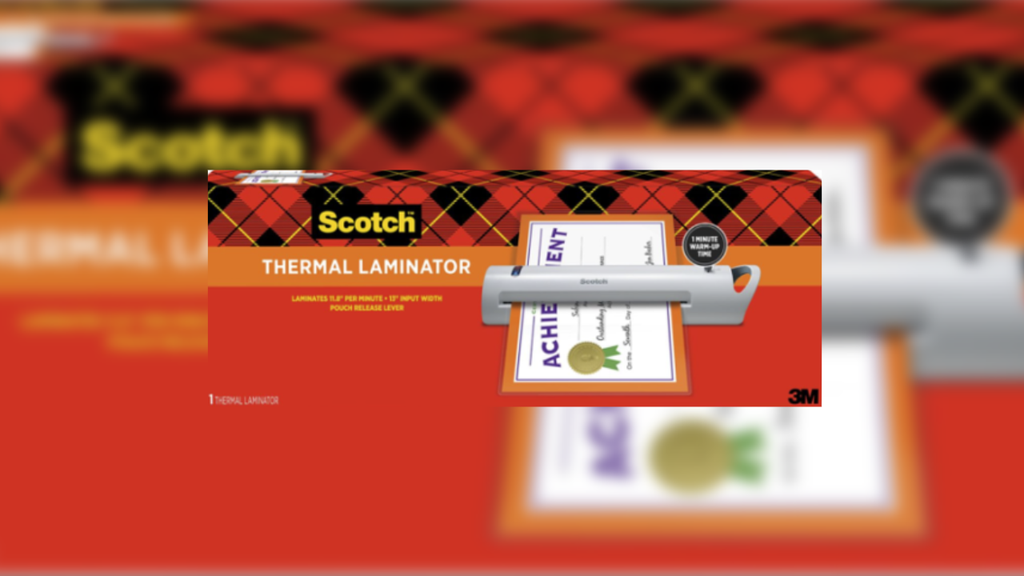 3M recalls Scotch laminators after 63 reports of smoking, melting and overheating — WCCO / CBS Minnesota, Roseville Government news