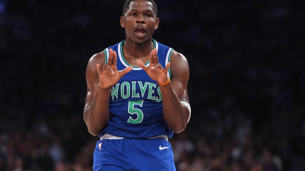 With Anthony Edwards, the Minnesota Timberwolves are among the teams that could add to NBA's parity era — WCCO / CBS Minnesota, Roseville Health news