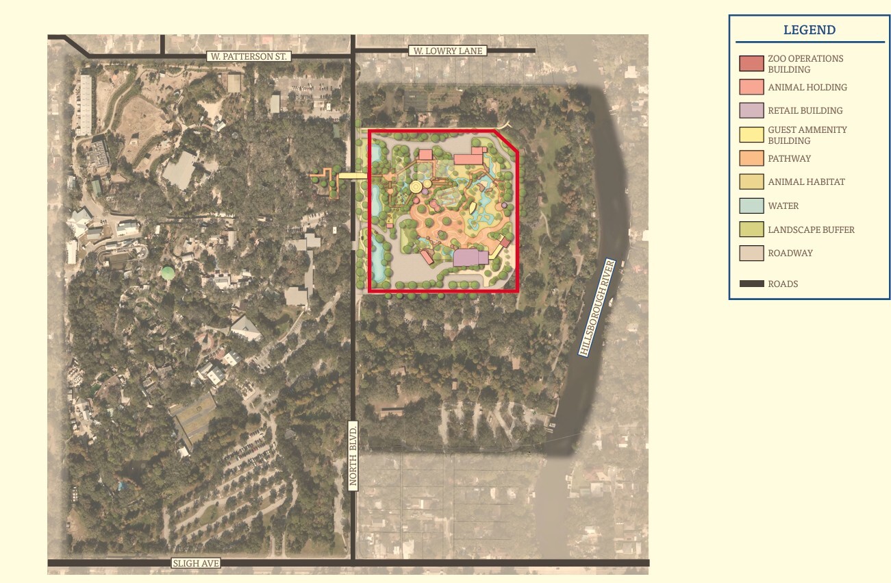 Hillsborough County Commissioners approve $75M funding agreement with ZooTampa — WFTS ABC Action News Tampa, Roseville Real Estate news
