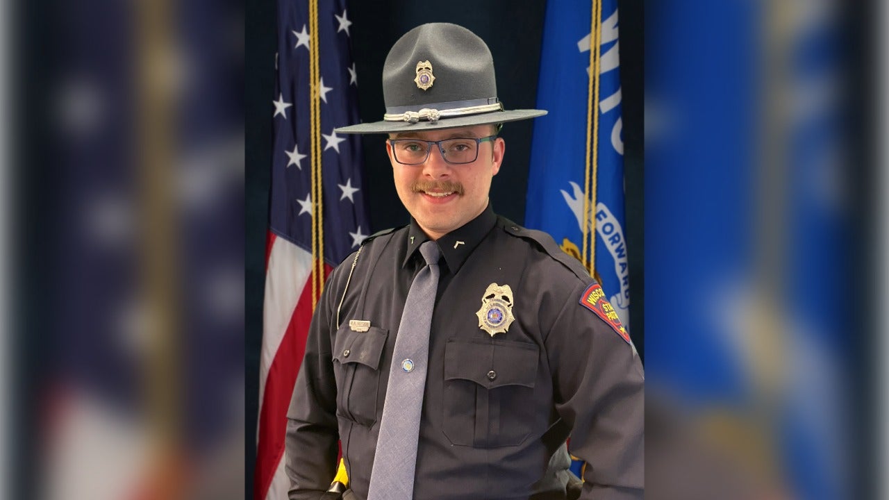 Flags across Wisconsin fly at half-staff for fallen State Trooper — KSTP 5, Roseville Community news