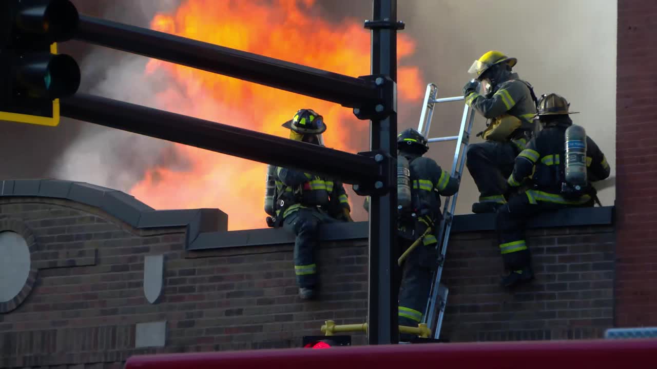 Crews battling fire at commercial building on East Franklin Avenue — KSTP 5, Roseville Health news