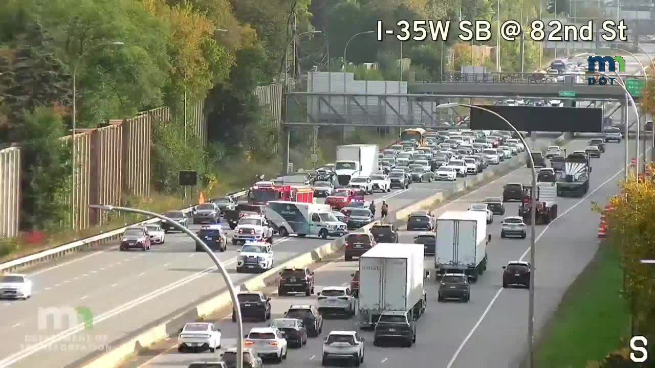 1 seriously injured after 3-vehicle crash on I-35W in Bloomington — KSTP 5, Roseville Health news
