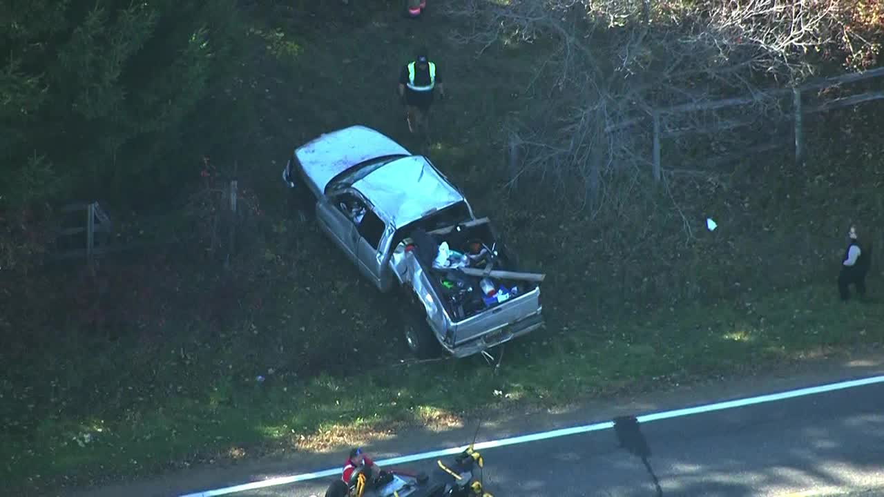 Isanti County rollover crash leaves 1 seriously injured — KSTP 5, Roseville Community news