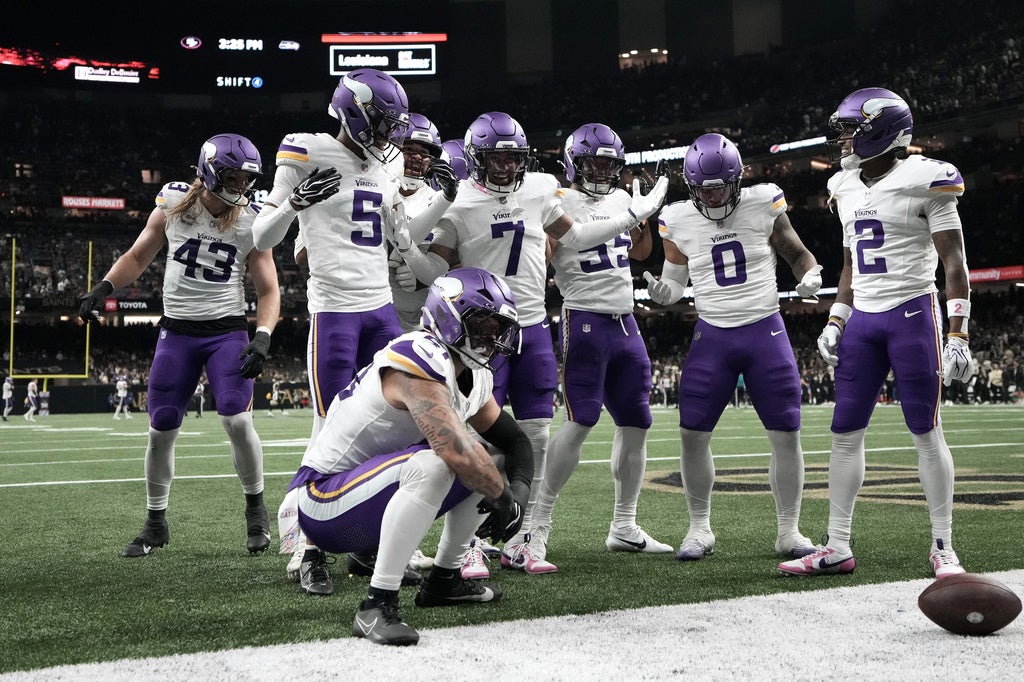 Watch: Vikings defense remains dominant in New Orleans as Minnesota improves to 5-0 — KSTP 5, Roseville Arts news
