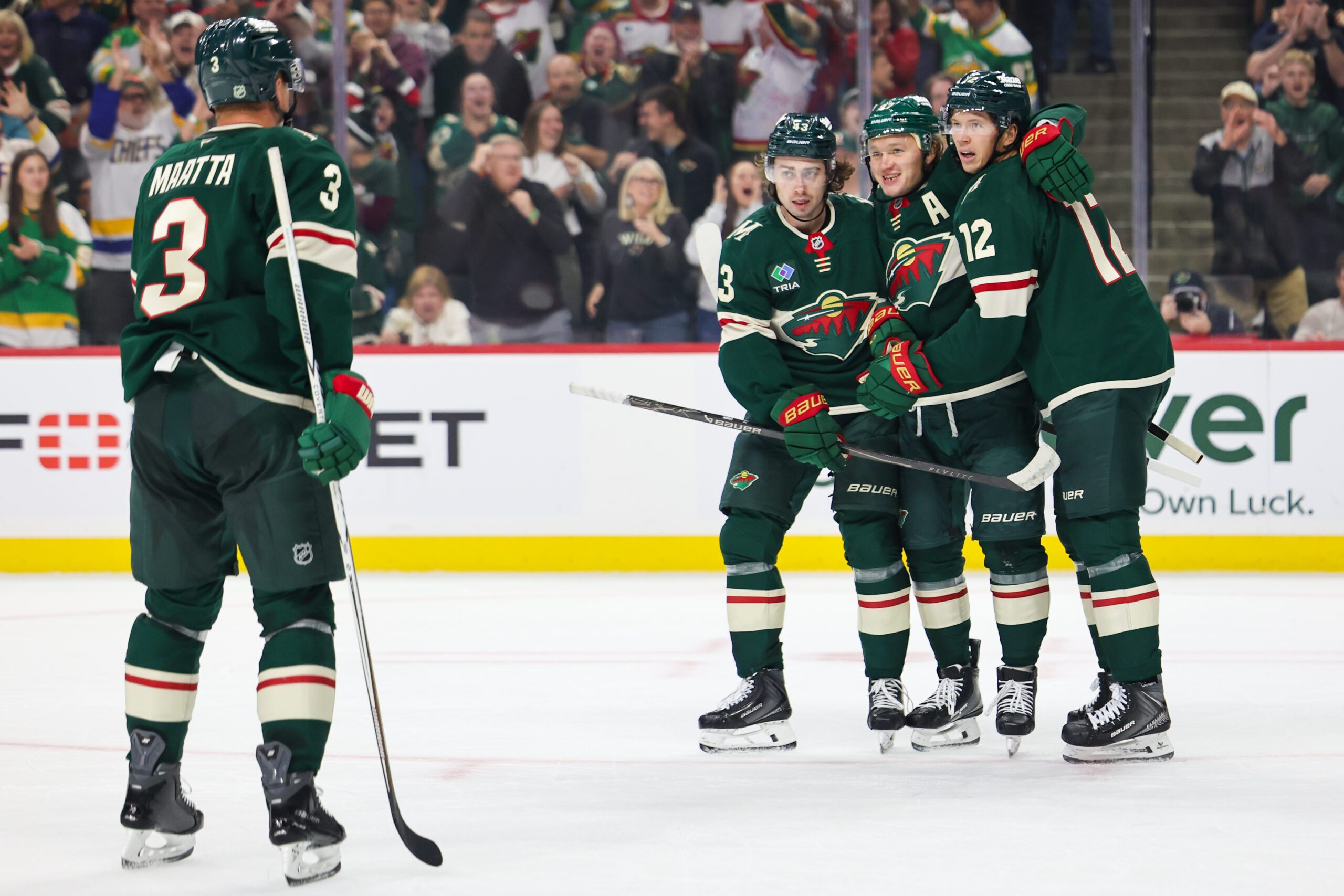 Wild beat the Golden Knights 4-2 behind another stellar special teams performance — KSTP 5, Roseville Arts news