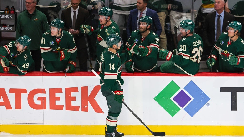 Wild leaning on structure as blue line depth to be tested vs. Blues Thursday night — KSTP 5, Roseville Sports news