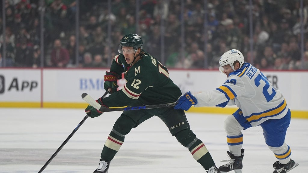 Matt Boldy has 5th career hat trick and Wild beat Blues 5-4 — KSTP 5, Roseville Business news