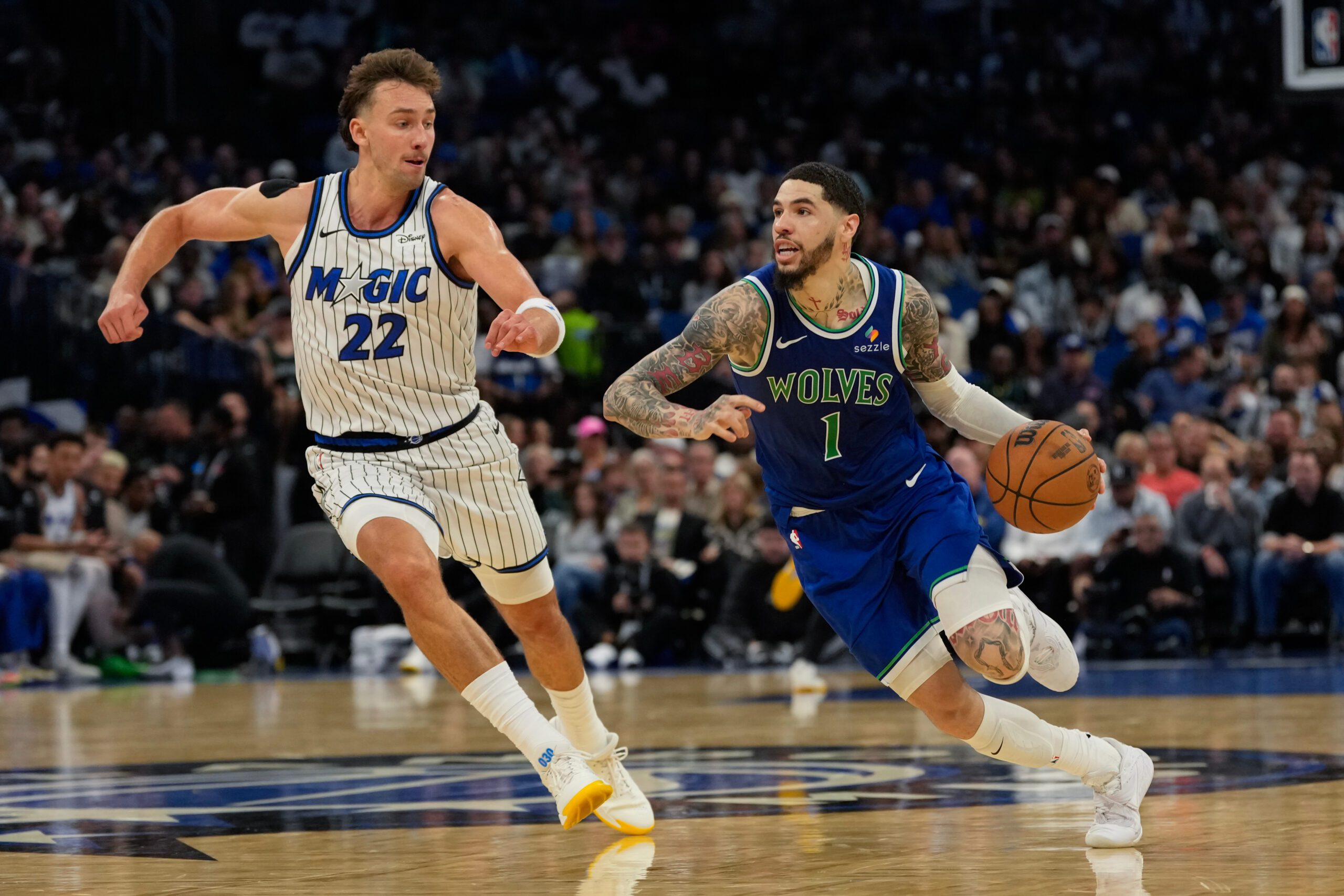 Despite low output from Anthony Edwards, Timberwolves dominate glass and roll Magic 115-93 — KSTP 5, Roseville Sports news