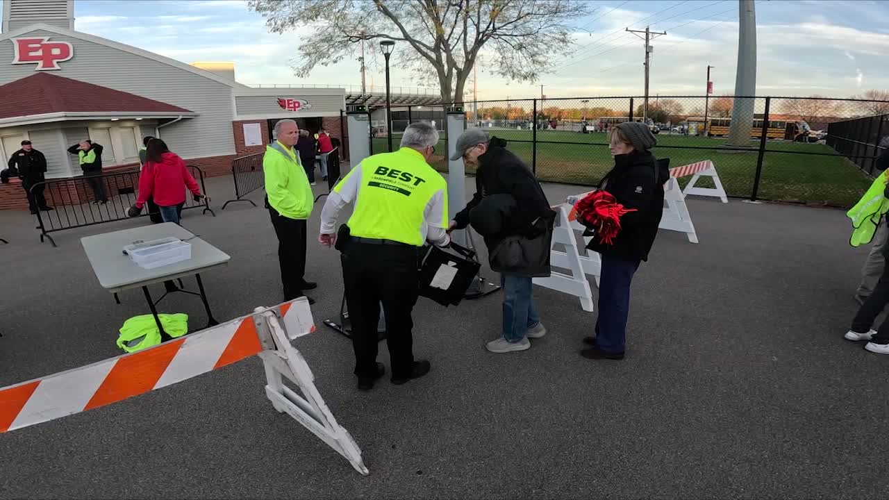 Eden Prairie High School adds extra security measures after shooting at football game — KSTP 5, Roseville Schools news