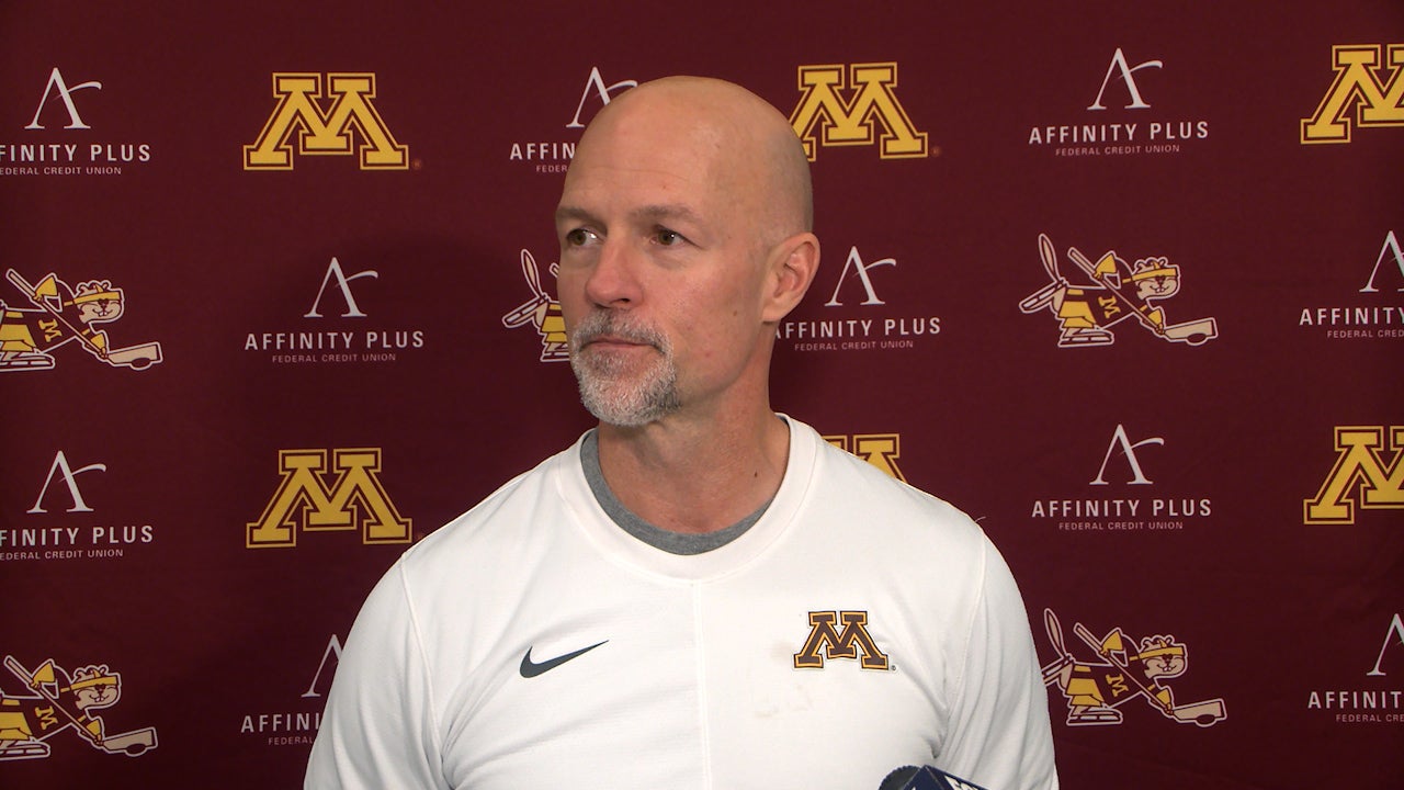 Gophers looking to build on momentum after sweep of North Dakota — Roseville Schools news