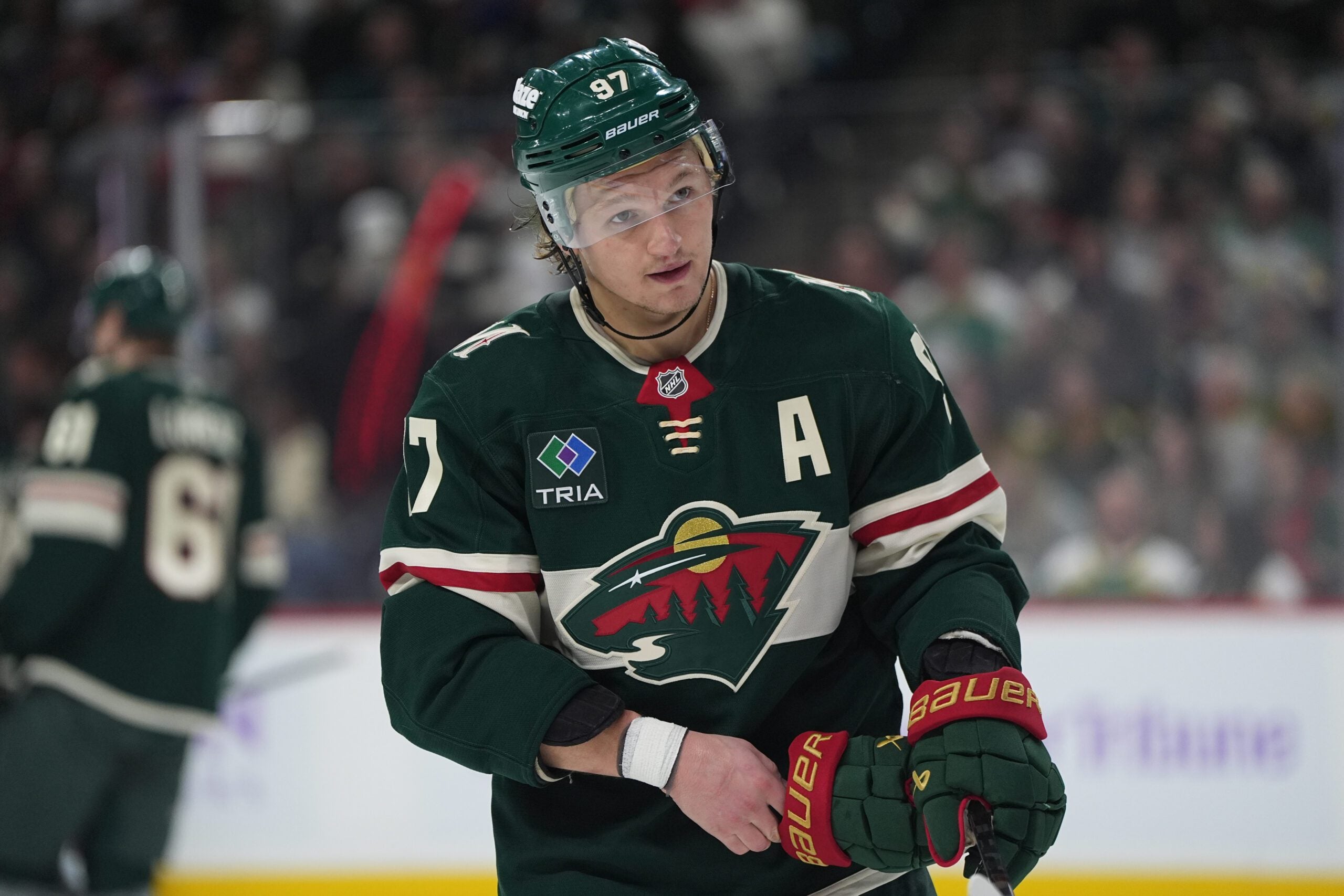 Kaprizov, Wallstedt carry the Wild past the Blue Jackets, 2-1 — KSTP 5, Roseville Sports news