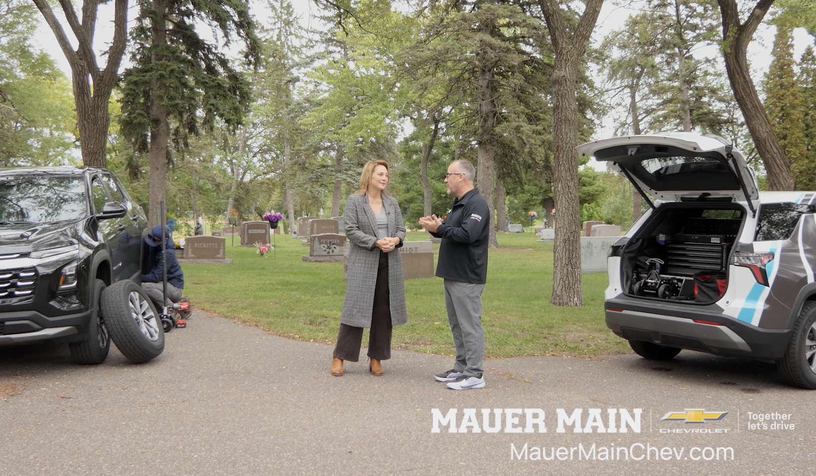 Mauer Nice Ride: Mobile Service Plus — Roseville Business news