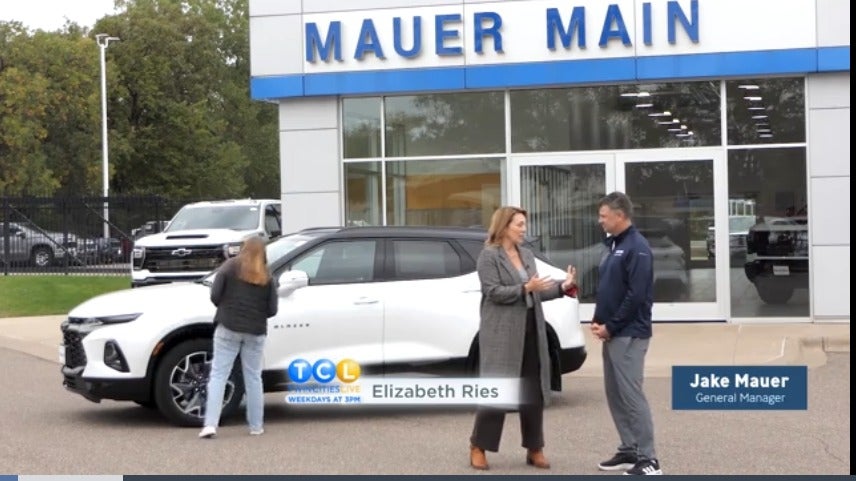 Mauer Nice Ride: Pre-owned cars and trade-ins — KSTP 5, Roseville Business news