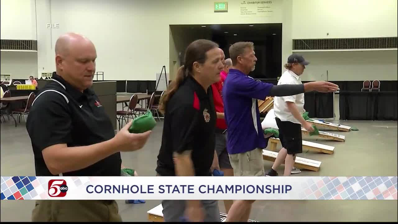 State Cornhole Championship — KSTP 5, Roseville Sports news