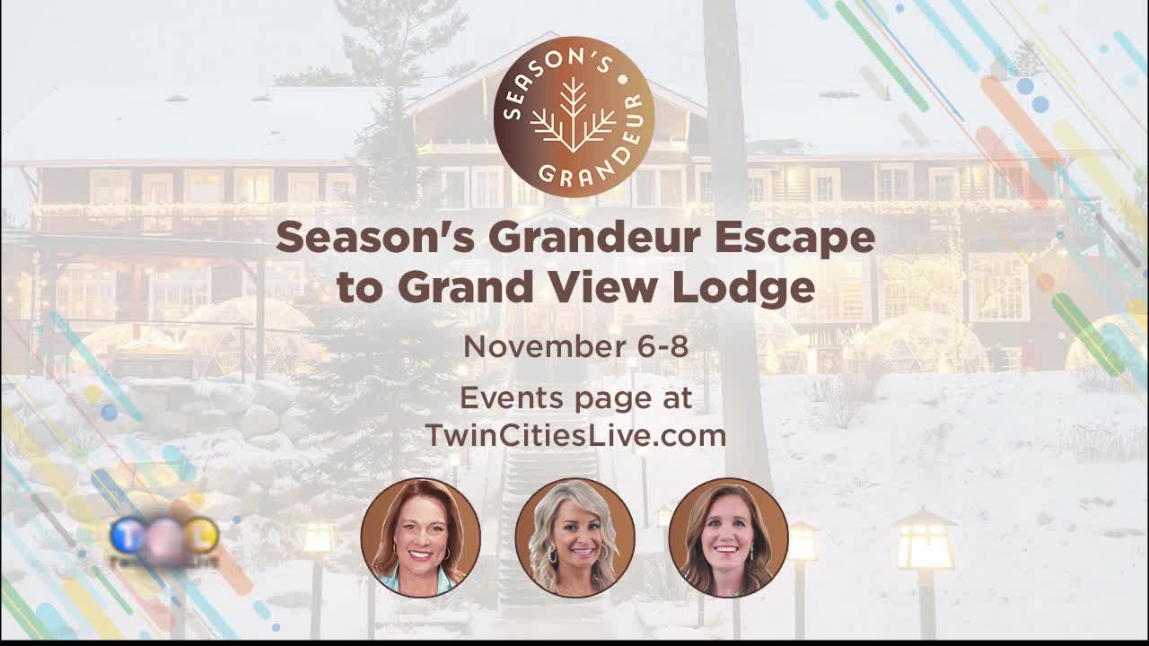 Season’s Grandeur Escape to Grandview Lodge — KSTP 5, Roseville Health news