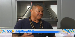 Mr. Aloha Sauces — KSTP 5, Roseville Dining news