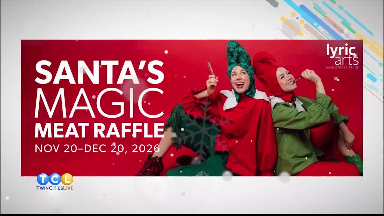Santa’s Magic Meat Raffle at Lyric Arts — Roseville Sports news