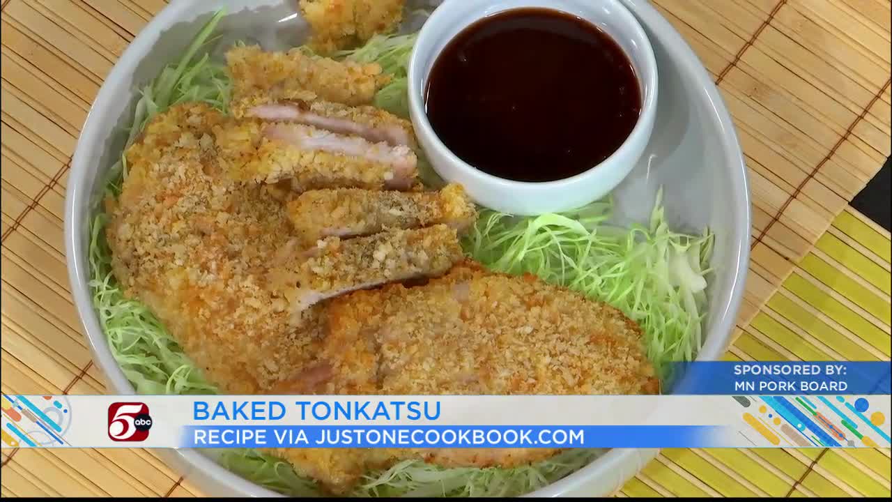 Baked tonkatsu — KSTP 5, Roseville Health news