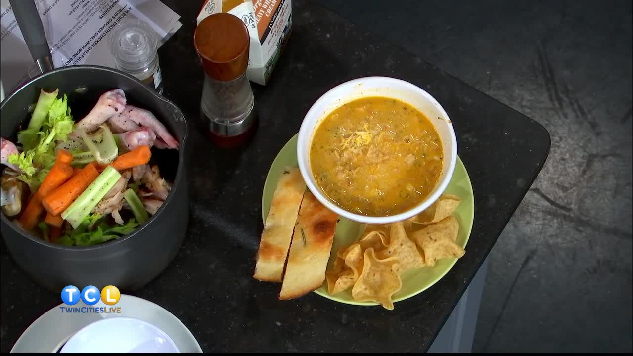 Rob’s Chicken Chili with Bone Broth — KSTP 5, Roseville Business news