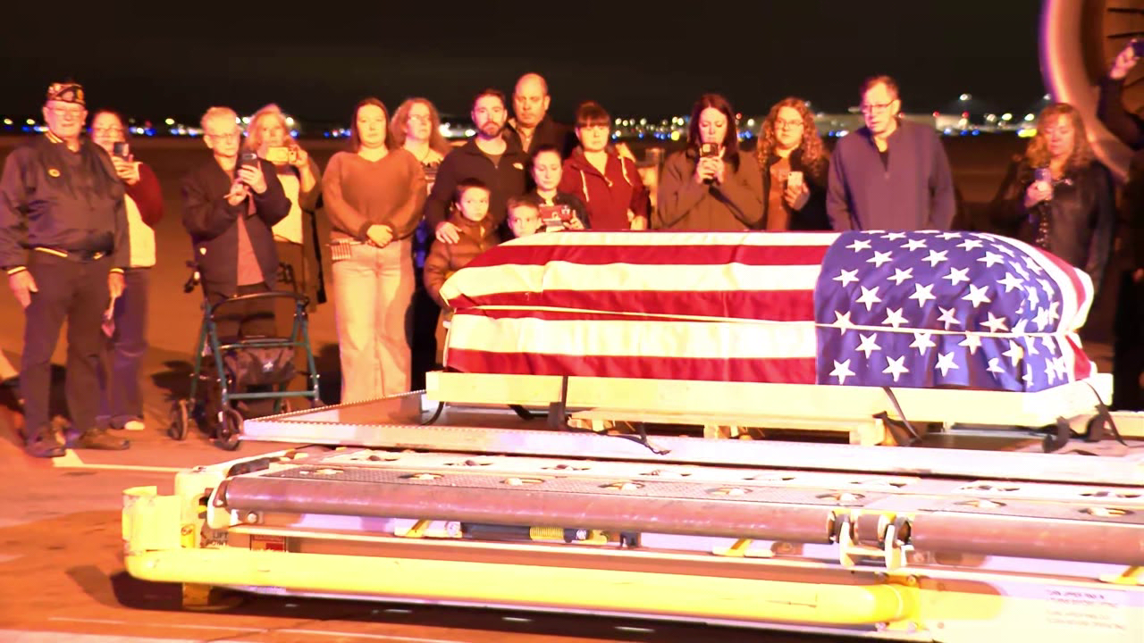 Minnesota Marine missing since World War II returns home for burial — KSTP 5, Roseville Community news