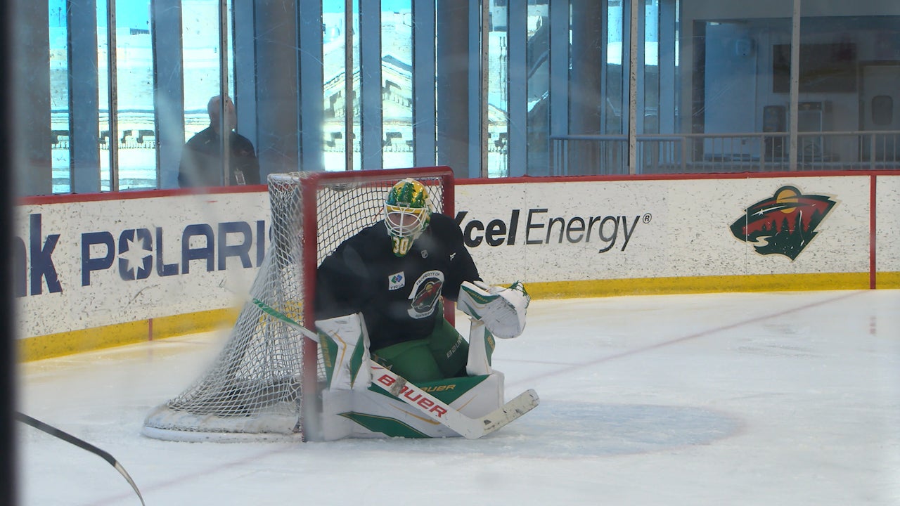 Brock Faber takes first step toward return as Wild come home to face Islanders — Roseville Arts news
