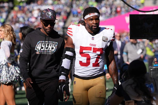 NFL suspends 49ers linebacker Dre Greenlaw 1 game for headbutt — KSTP 5, Roseville Sports news