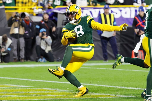 Packers’ Jacobs says TD celebration that drew criticism was modeled after a gospel song — Roseville Real Estate news