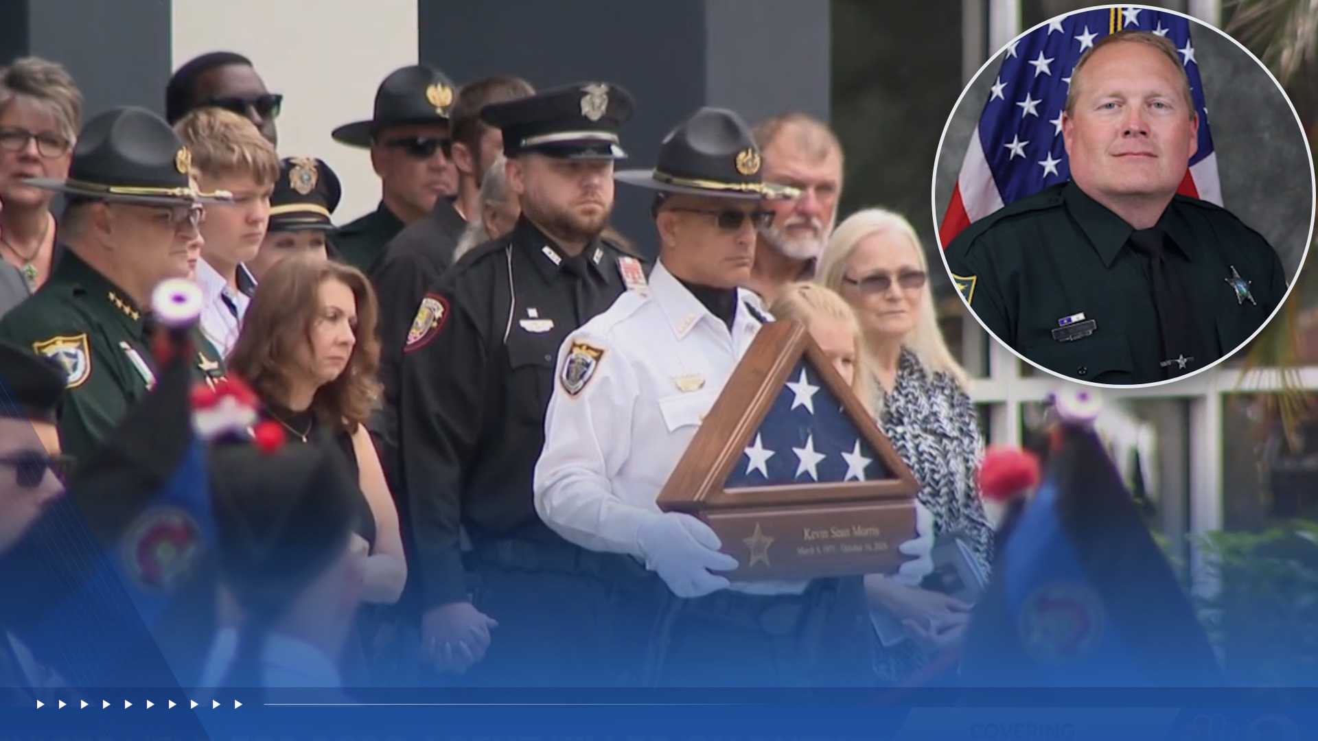 Service held to honor Brevard County agent killed in wrong-way crash — WESH 2 Orlando, Roseville Community news