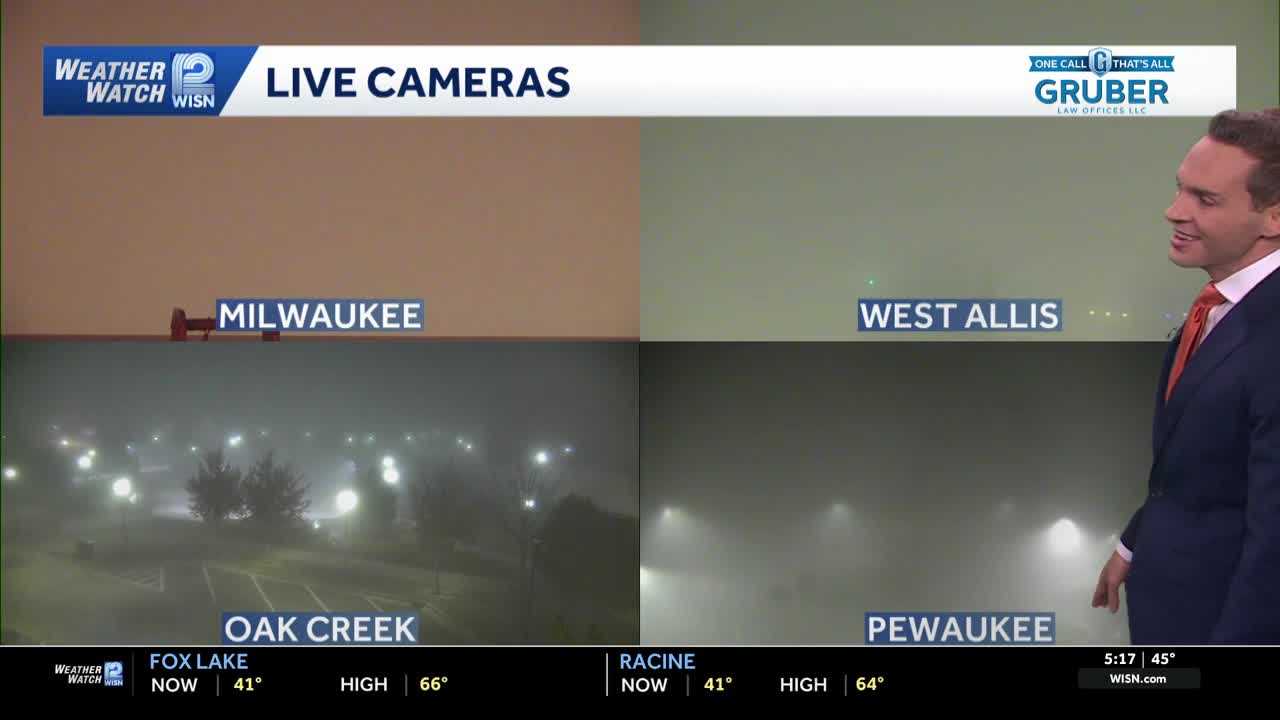 Impact Day: Dense fog in southeast Wisconsin — WISN 12 Milwaukee, Roseville Community news