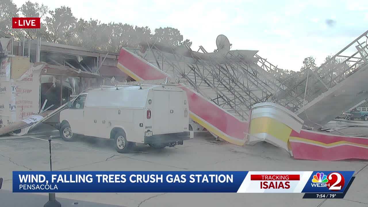 1 killed by 'downed tree' after Hurricane Isaias sweeps through Florida Panhandle, officials say — WESH 2 Orlando, Roseville Community news