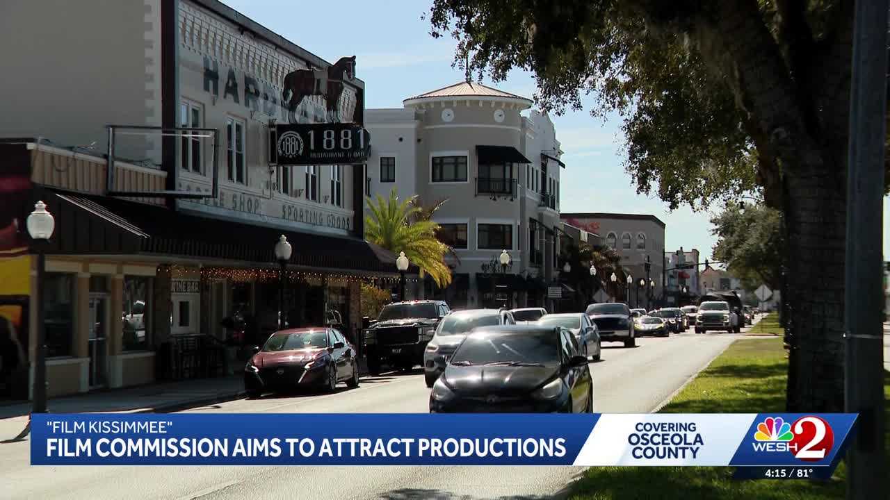 New film commission aims to bring TV, movie productions to Osceola County — WESH 2 Orlando, Roseville Technology news