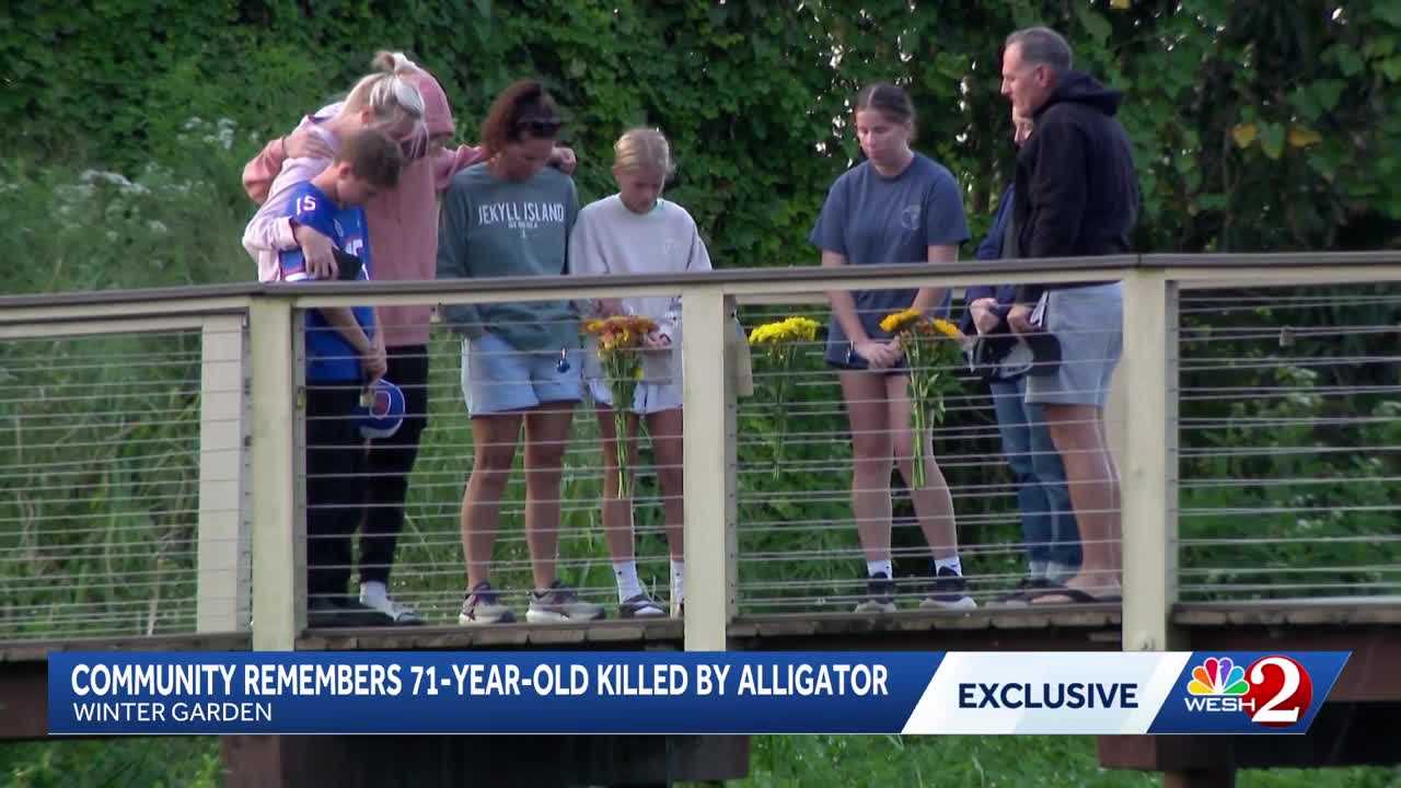 Victim of Winter Garden alligator attack remembered as kind, generous — WESH 2 Orlando, Roseville Community news