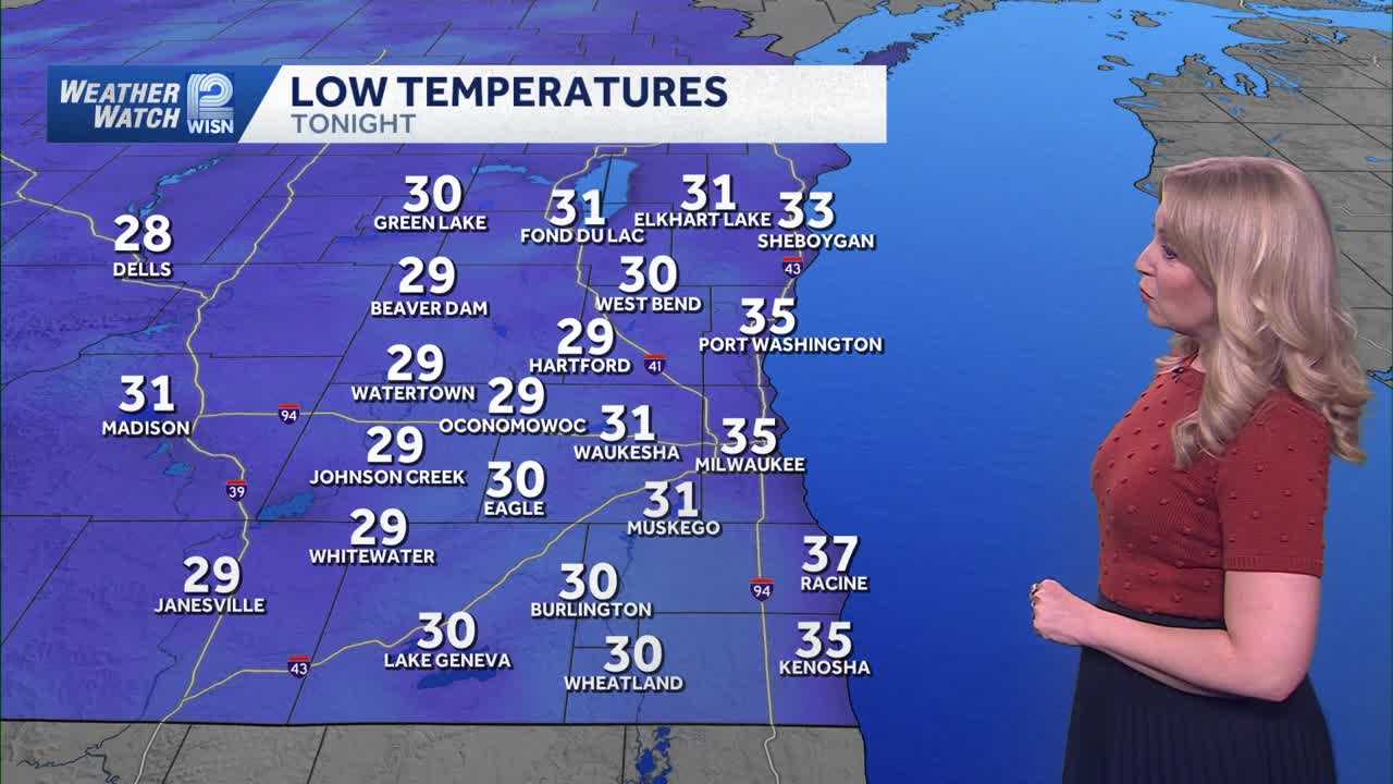 Impact Day: Freeze warning in SE Wisconsin — WISN 12 Milwaukee, Roseville Sports news