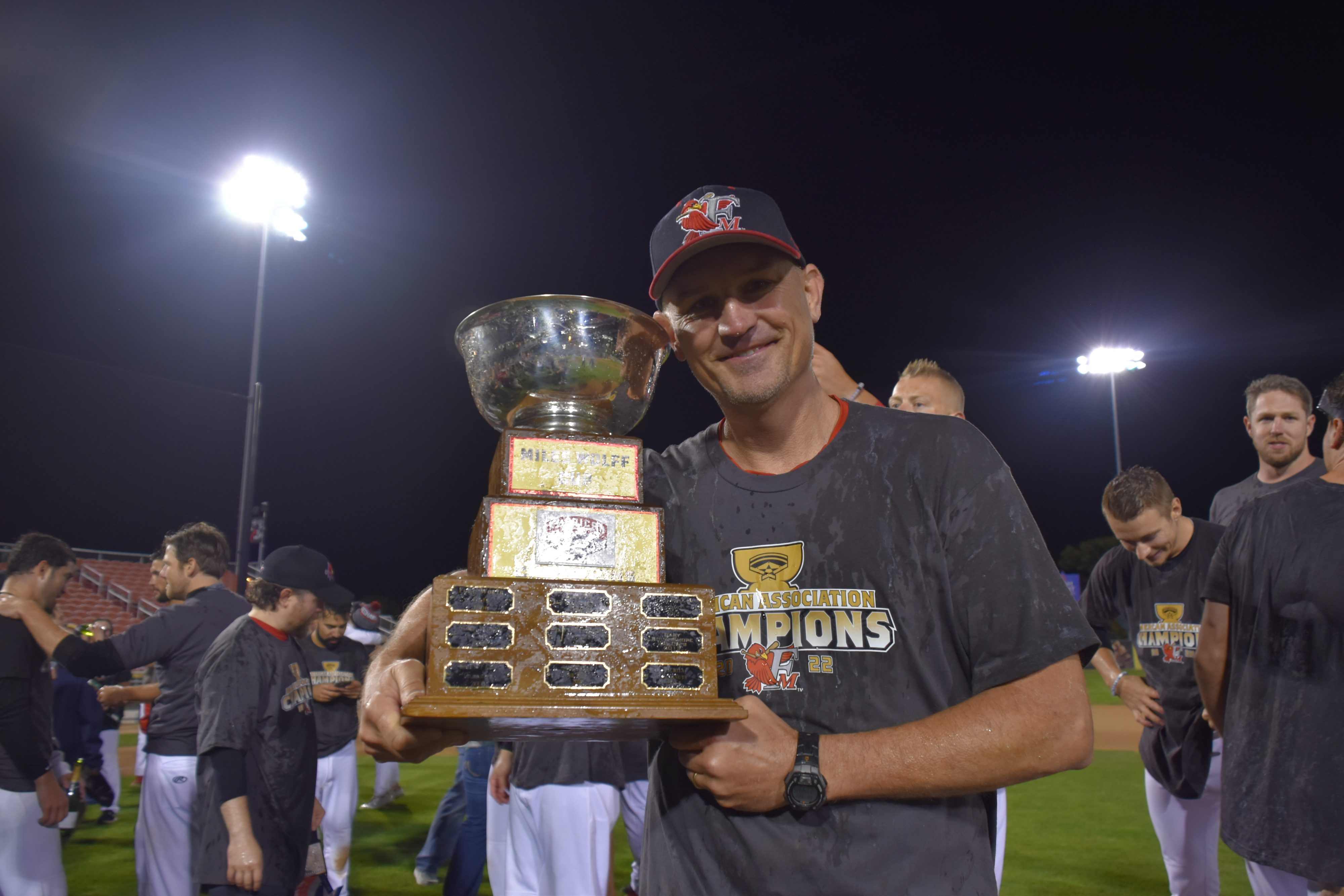 F-M RedHawks manager Chris Coste steps down — KFGO, Roseville Sports news