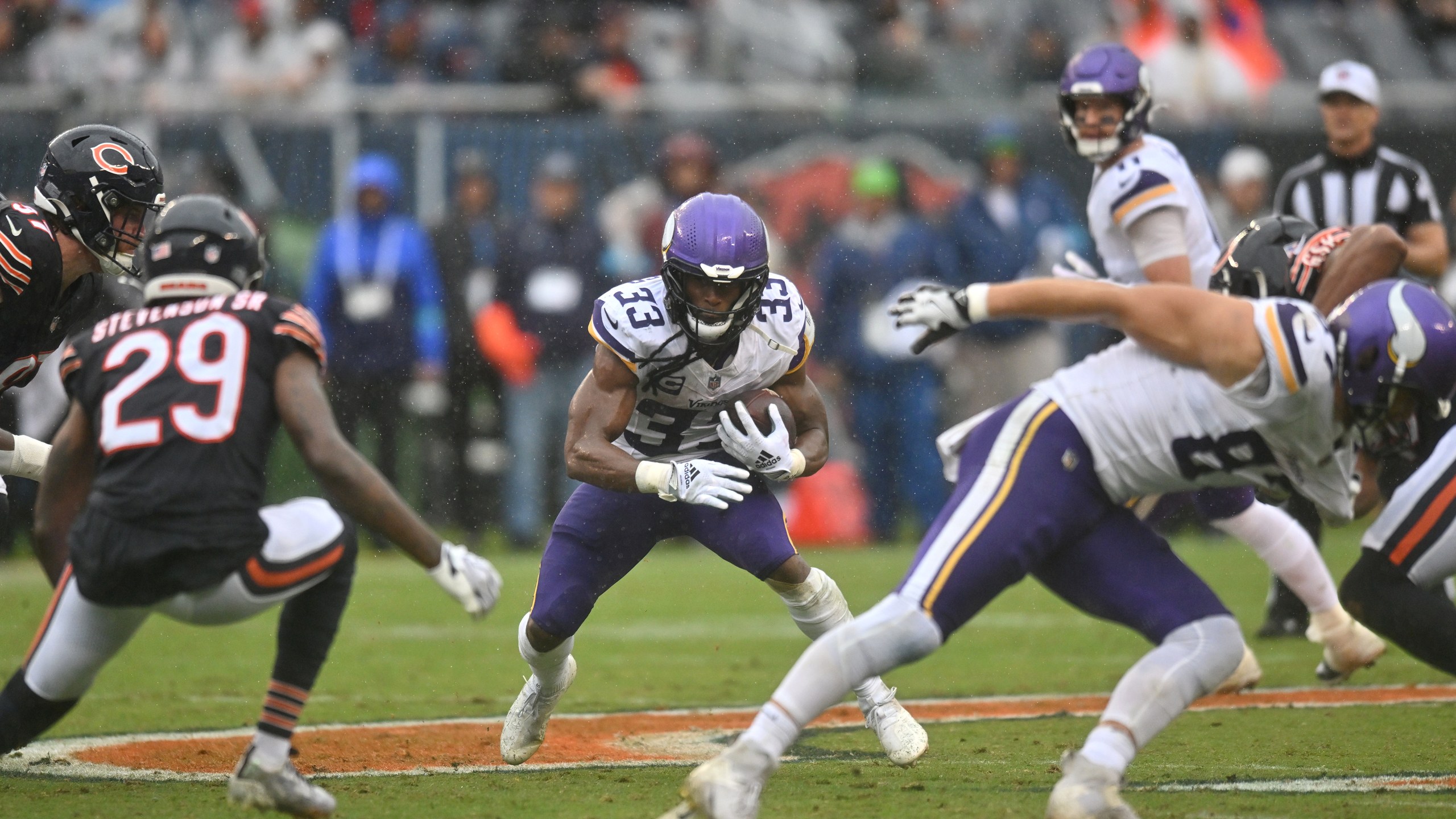 Surprise: Vikings RB Reveals Knee Injury He’s Playing Through — Minnesota Sports Fan, Roseville Sports news